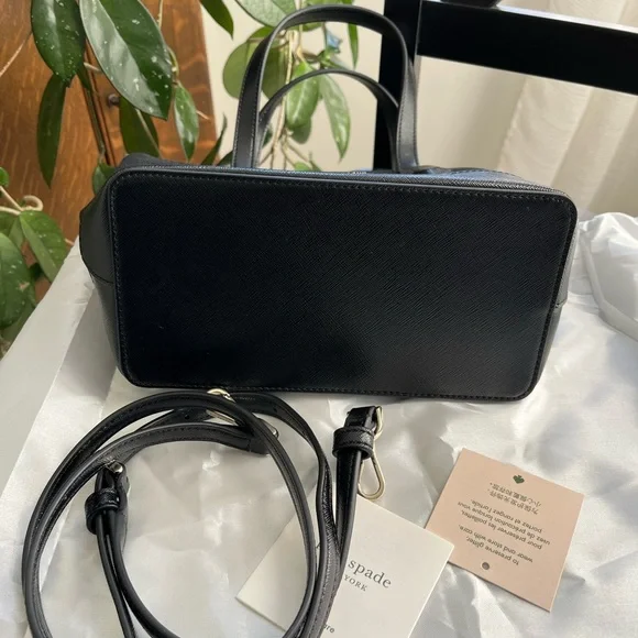 Kate Spade black glitter, New With Tag! - Picture 5 of 7